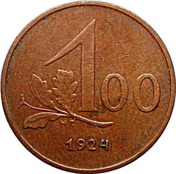 100 Kroner — Obverse