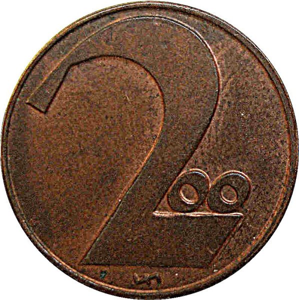 200 Kroner — Obverse