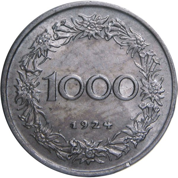 1,000 Kroner — Obverse