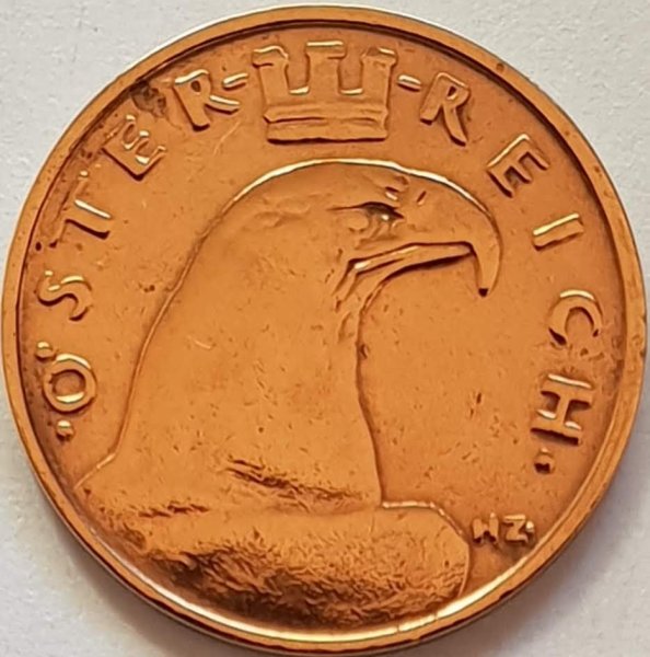 1 Groschen — Reverse