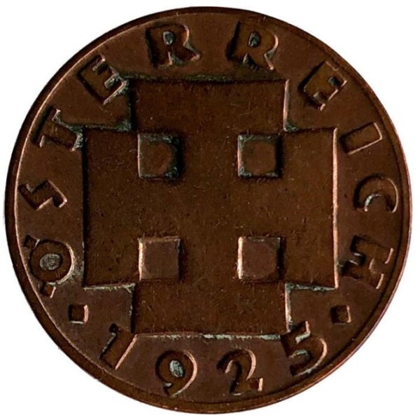 2 Groschen — Reverse