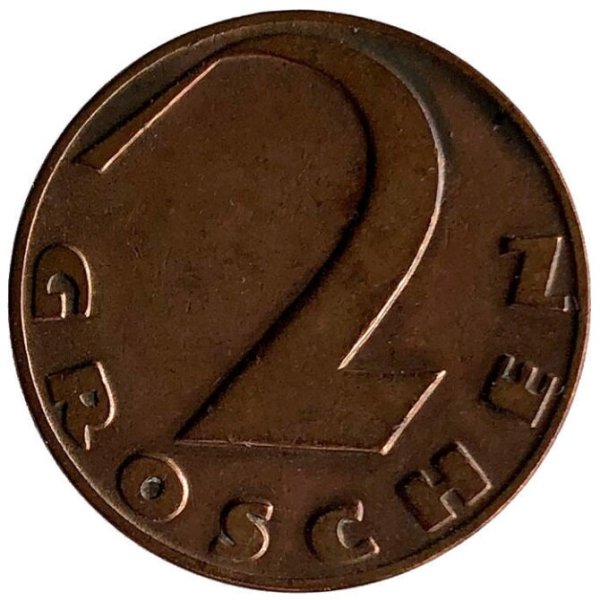 2 Groschen — Obverse