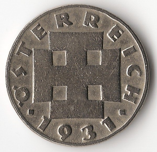 5 Groschen — Reverse
