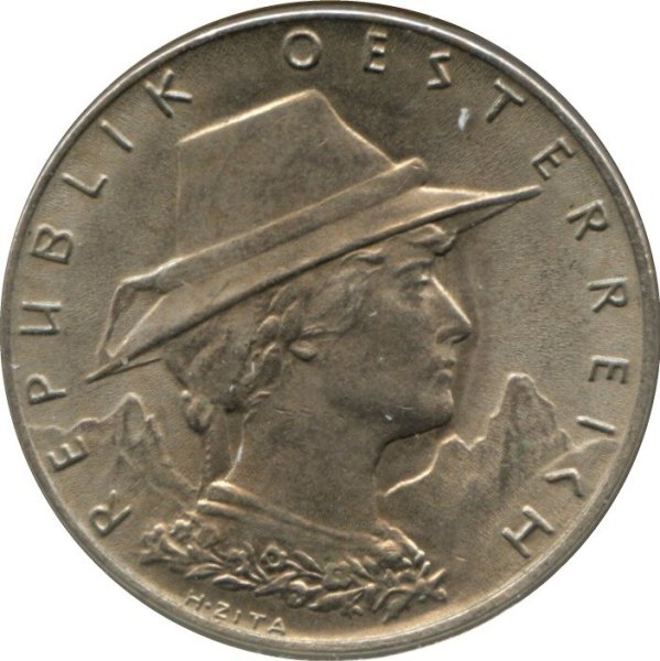 10 Groschen — Reverse