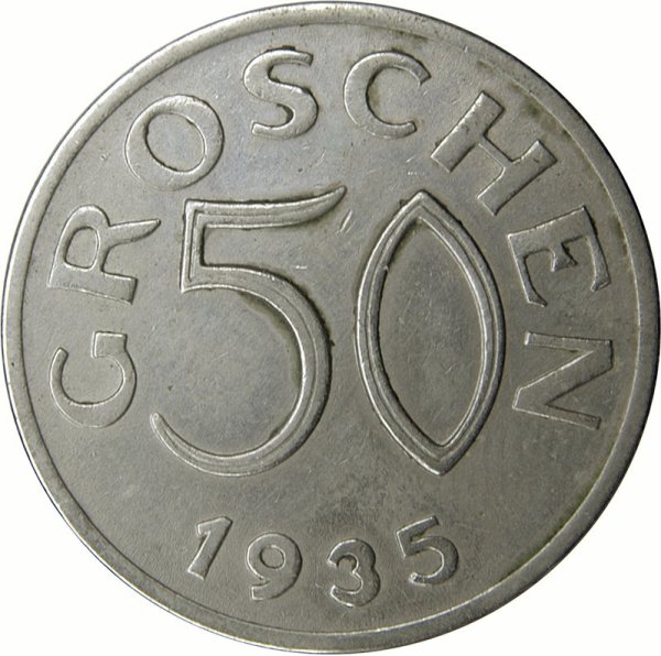 50 Groschen — Obverse