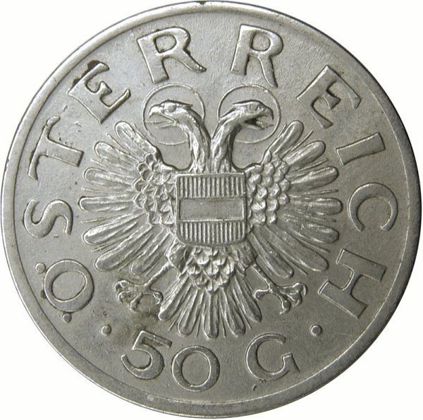 50 Groschen — Reverse
