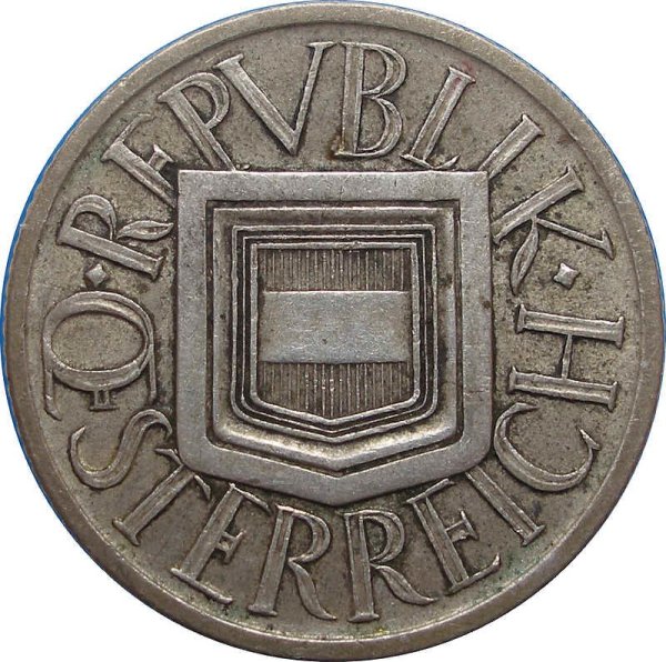 ½ Schilling (Halb Schilling) — Reverse