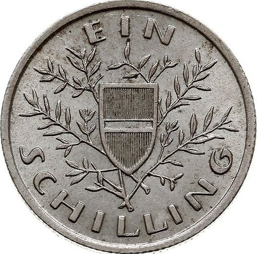 1 Schilling (Ein Schilling - reduced size) — Obverse