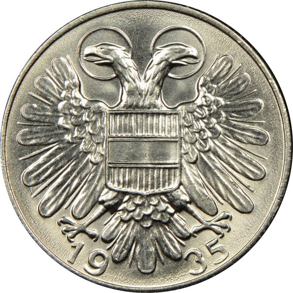 1 Schilling — Reverse