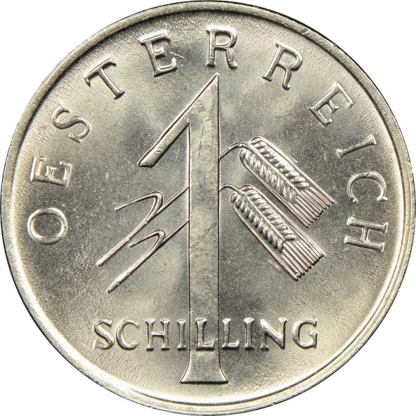 1 Schilling — Obverse