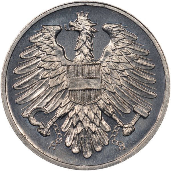 2 Groschen — Reverse
