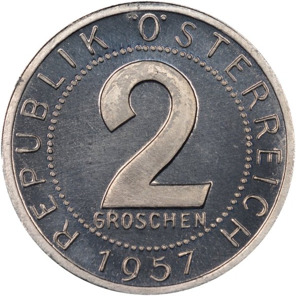 2 Groschen — Obverse