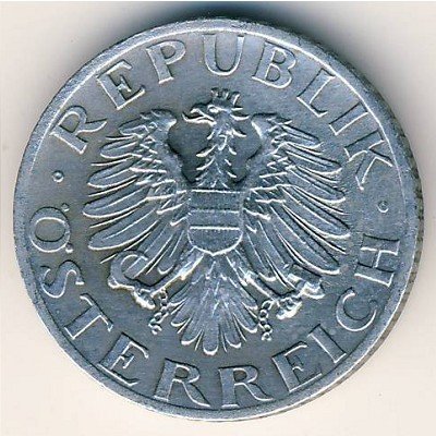 5 Groschen — Reverse