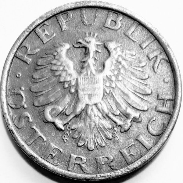 10 Groschen — Reverse