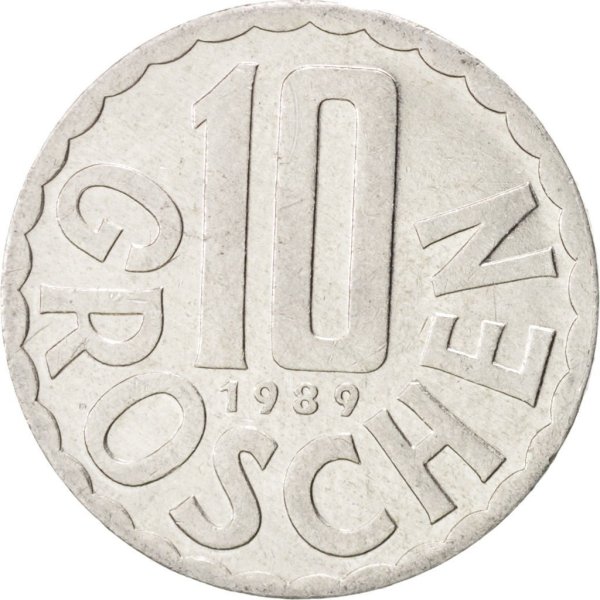 10 Groschen — Obverse