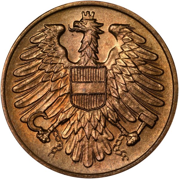 20 Groschen — Reverse
