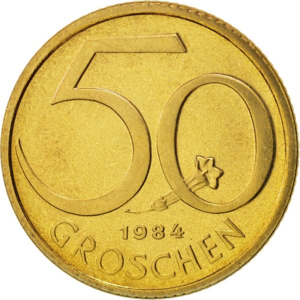 50 Groschen — Obverse