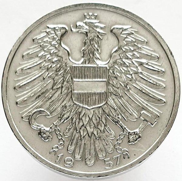 1 Schilling — Reverse