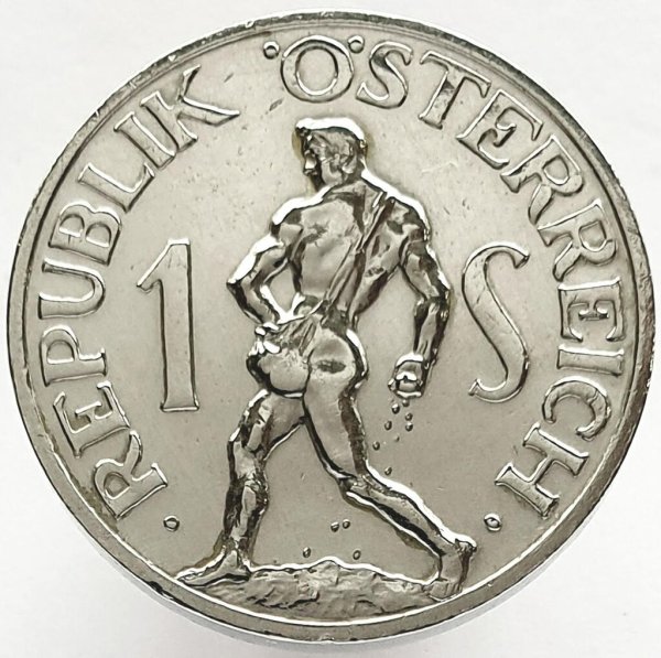 1 Schilling — Obverse