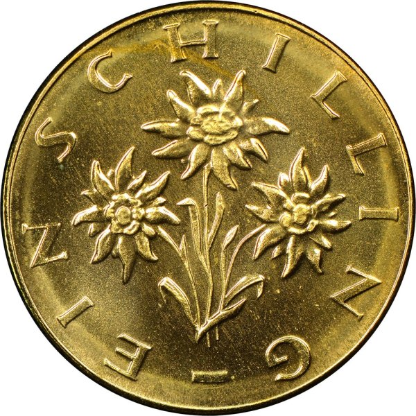 1 Schilling — Reverse