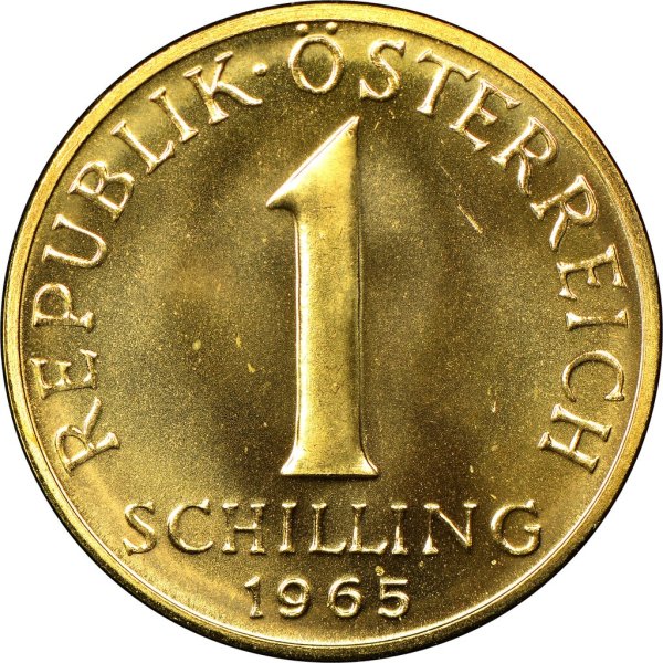1 Schilling — Obverse