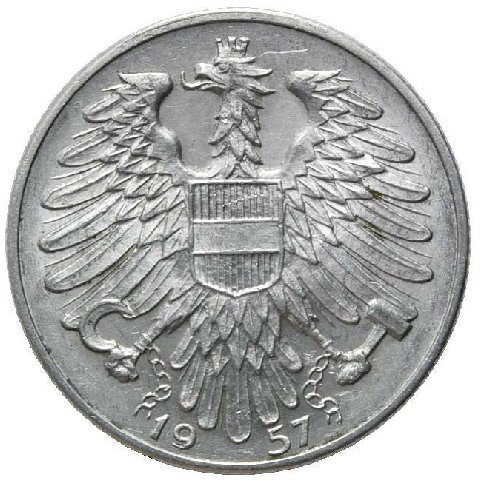 5 Schilling — Reverse