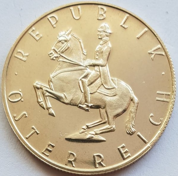 5 Schilling (Silver) — Reverse