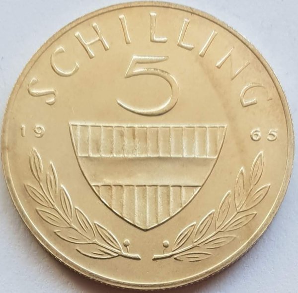 5 Schilling (Silver) — Obverse