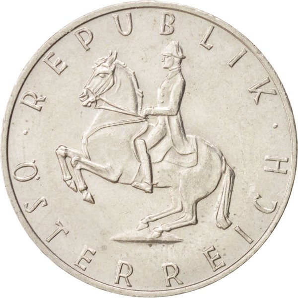 5 Schilling (Copper-Nickel) — Reverse