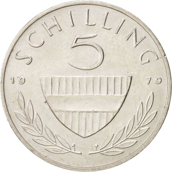 5 Schilling (Copper-Nickel) — Obverse