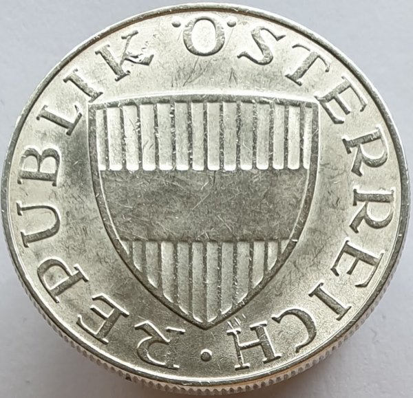 10 Schilling — Reverse