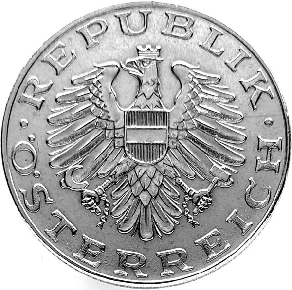 10 Schilling — Reverse