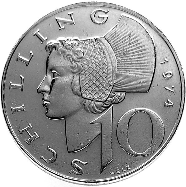 10 Schilling — Obverse