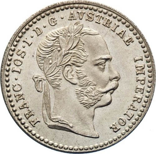 10 Kreuzer (1/10 Florin) — Reverse