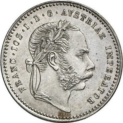 20 Kreuzer (1/5 Florin) — Reverse
