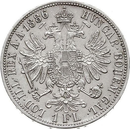 1 Florin (w/o mint mark) — Obverse