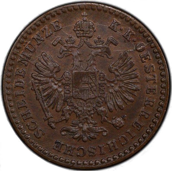 5/10 Kreuzer (Large Eagle) — Reverse
