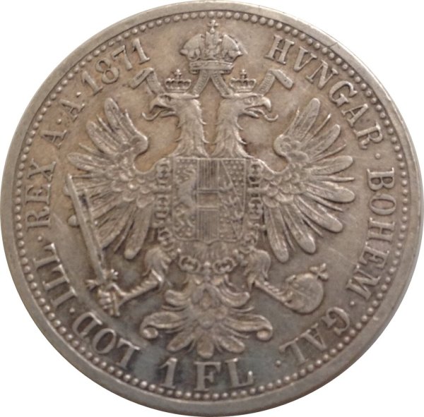 1 Florin — Obverse
