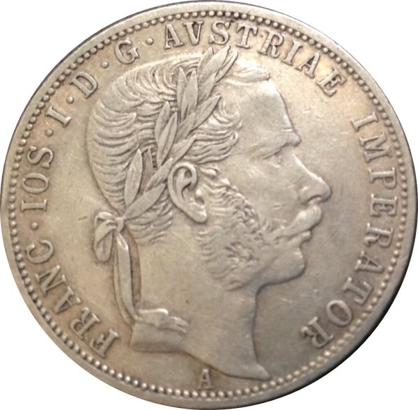 1 Florin — Reverse