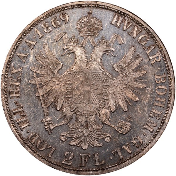 2 Florin — Obverse