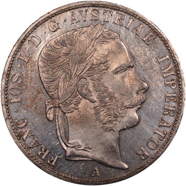 2 Florin — Reverse