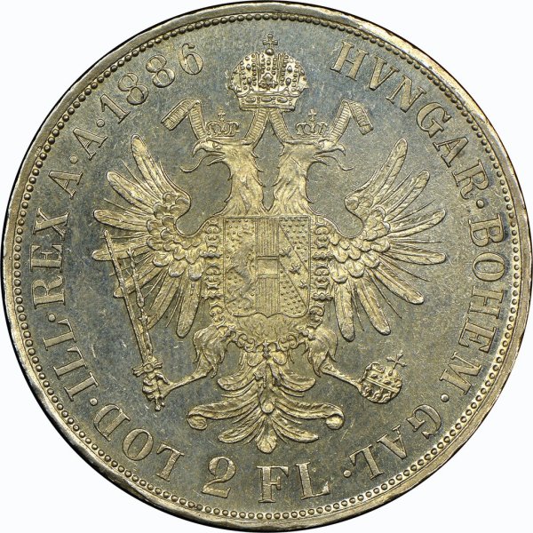 2 Florin — Obverse