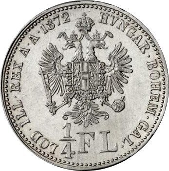 ¼ Florin — Obverse