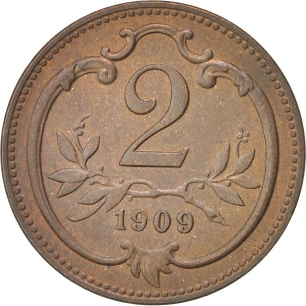 2 Heller — Obverse