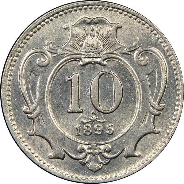 10 Heller — Obverse