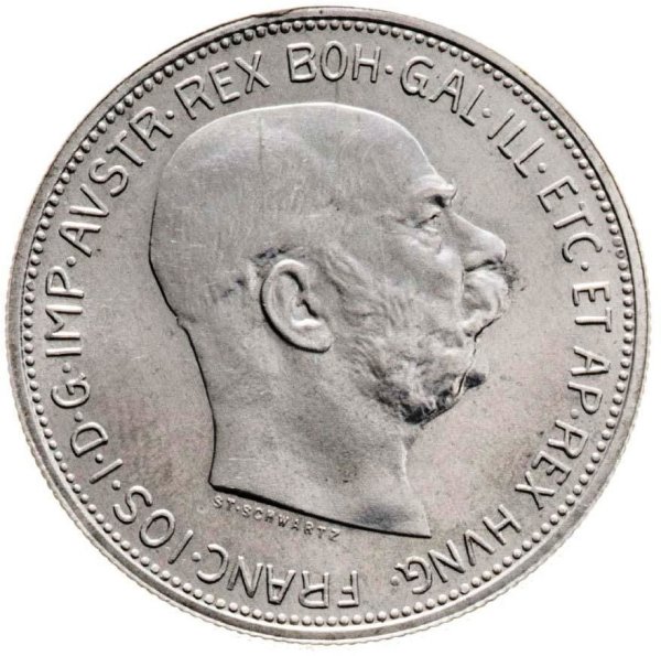 2 Korona — Reverse