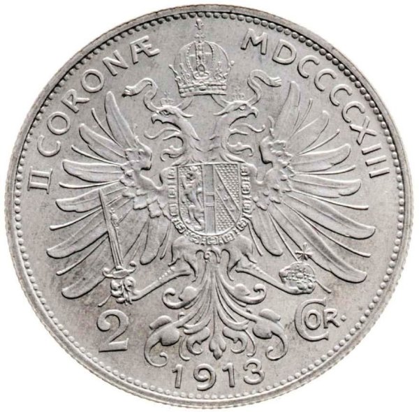 2 Korona — Obverse