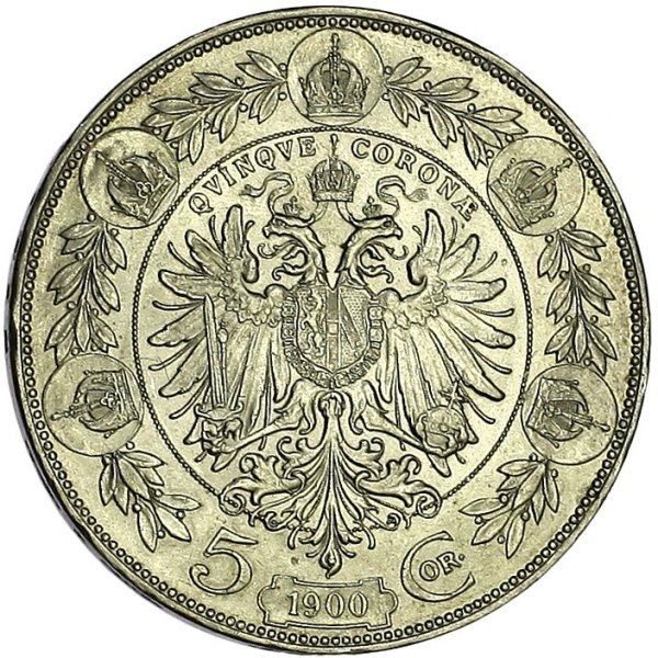5 Korona — Obverse