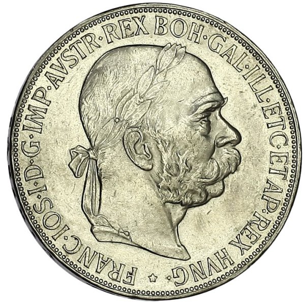 5 Korona — Reverse