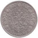 5 Korona (Small head) — Obverse